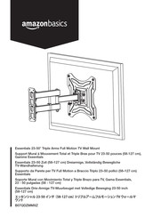 AmazonBasics Essentials B07QDZMMXZ Manual Del Usuario