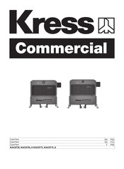 KRESS KAC877L Serie Manual Del Usuario