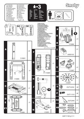 Smoby 360730 Instrucciones De Montaje