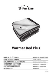 Pur Line Warmer Bed Plus Manual De Instrucciones