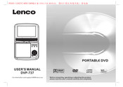 Lenco DVP-737 Manual Del Usuario