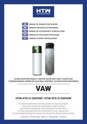 HTW VAW ATS-O-500VAW Manual De Instrucciones