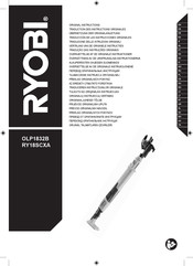 Ryobi RY18SCXA Traducción De Las Instrucciones Originales