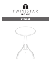 Twin Star Home DT30668 Manual Del Usuario