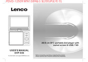 Lenco DVP-936 Manual Del Usuario