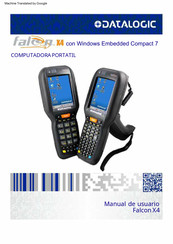 Datalogic Falcon X4 Manual De Usuario