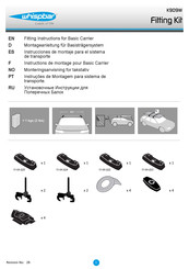 Whispbar K909W Instrucciones De Montaje