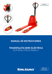 Total Source ELP15UKLIT Manual De Instrucciones