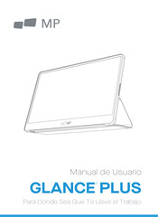 MP GLANCE PLUS Manual De Usuario