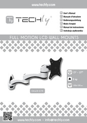 Techly ICA-LCD 217D Manual De Instrucciones