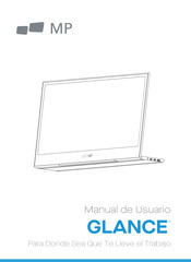 MP GLANCE Manual De Usuario