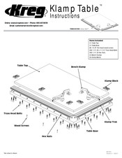 Kreg KKS1000 Instrucciones