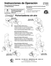 Graco MAGNUM XR5 232740 Instrucciones De Operación