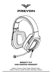 PREYON BREEZY FLY Manual De Usuario