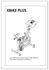 XTREM MAKER XBIKE PLUS Instrucciones De Montaje