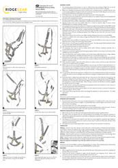 RIDGEGEAR RGH3 Instrucciones De Uso