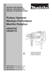 Makita HR4511C Manual De Instrucciones