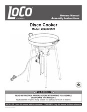 LOCO COOKERS 2023070128 Manual Del Propietário