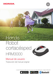 Honda Miimo HRM3000 Live Manual De Usuario