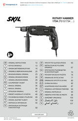 Skil F0151734 Manual Original