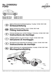 Jaeger 21060526J Instrucciones De Montaje