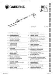 Gardena THS 500/48 Libro De Instrucciones