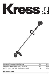 KRESS KG154 Serie Manual Del Usuario