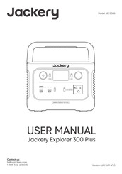 Jackery JE-300B Manual Del Usuario