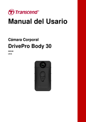 Transcend DrivePro Body 30 Manual Del Usuario