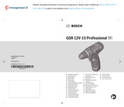 Bosch 0 601 868 10F Manual Original