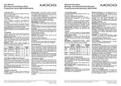 Moog D662 Serie Manual Del Usuario