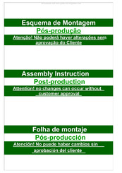 ME MARCKERIC GABI 13938 Instrucciones De Montaje