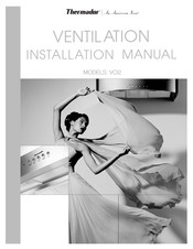 Thermador VCI2 Manual De Instalación