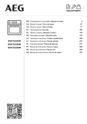 AEG BSK782380M Manual De Instrucciones