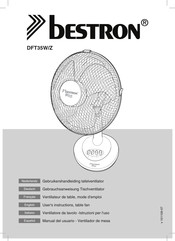 Bestron DFT35Z Manual Del Usuario