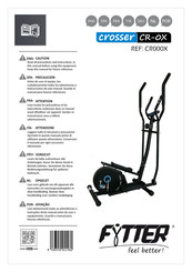 FYTTER Crosser CR-0X Manual Del Usuario