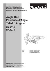 Makita DA4031 Manual De Instrucciones