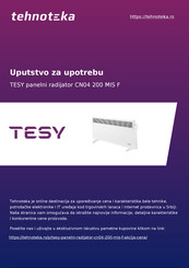 TESY CN 04 150 MIS F Instrucciones Para El Uso Y Mantenimiento
