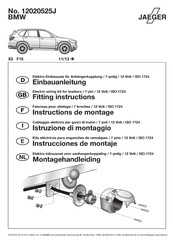 Jaeger 12020525J Instrucciones De Montaje