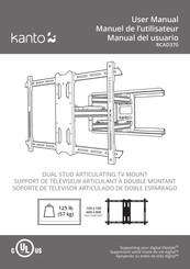 Kanto RCAD370 Manual Del Usuario