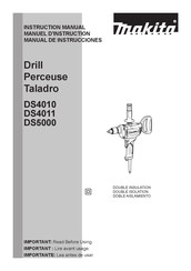 Makita DS5000 Manual De Instrucciones