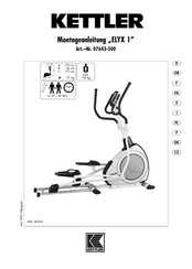 Kettler ELYX 1 Instrucciones De Montaje