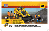 Mega Bloks CAT 97801 Manual Del Usuario