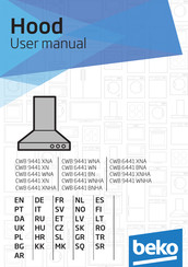 Beko CWB 6441 BNA Manual Del Usuario