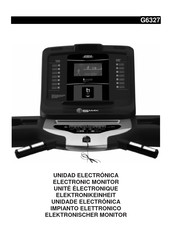 BH FITNESS G6327 Manual Del Usuario