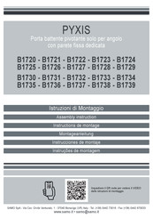 Samo PYXIS B1727 Instrucciones De Montaje