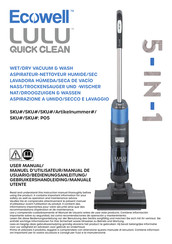 Ecowell LULU Quick Clean P05 Manual De Usuario