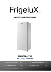 Frigelux RA235BE Manual De Utilización