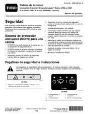 Toro 31990 Manual Del Operador