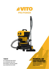 VITO PRO POWER VIAG25 Manual De Instrucciones